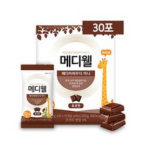 메디웰 페디아파우더 미니 초코맛 30포, 단품