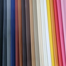 pvc 인조가죽 레자원단 인조가죽원단, 오렌지