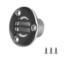 보트 스테인레스 스틸 바닥 배수구 요트 데크 배수 하드웨어 마린 액세서리 22mm 25mm, 2.25mm