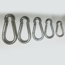 디와이호스 스텐레스비나 SUS304 체인 쇠사슬 주차장체인, 스텐비나5mm(2개), 1개