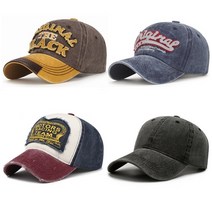 힙캡 남녀공용 야구모자 사이즈 조절 볼캡모자