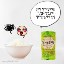 에이플 볶은곤약누룽지씨리얼 곤약홀릭 다이어트 한끼대용 곤약볶음 볶은곤약씨리얼, 2박스(60봉)