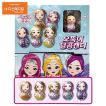 다산헬스팜 시크릿쥬쥬 오뚝이 달콤캔디 오뚝이랜덤발송, 3개