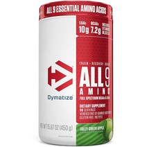 Dymatize 다이마타이즈 All-9 아미노 450g, 그린 애플
