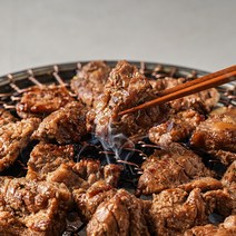 한땀푸드 국내산 수제 양념 돼지갈비, 2인분(700g) 지퍼파우치, 700g, 1개