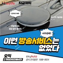 차량용 스카이라이프 LTE TV 스카이오토 skyAuto A형, 1개