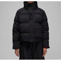 국내매장용 NIKE 나이키 조던 플라이트 블랙 DR0547-010 오버사이즈 핏 여성 패딩 재킷