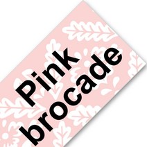 EPSON LW-300 라벨 프린터 용 테이프 12kw 리튬 이온 흰색, 24 Pink brocade_02 9mm