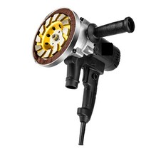 콘크리트 연마기 바닥 그라인더 연삭기 면갈이 벽면, 4580w, 1개