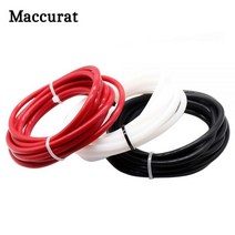 3D 프린터 부품 1 미터 보우덴 압출기 PTFE 튜브 파이프 J-헤드 핫 엔드 V5 V6 1.75mm 필라멘트 가이드 ID 2mm OD 4mm, 2M_Blue