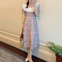 대박난박양 라벨르 플라워 원피스