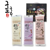 명품 구포국수 선물세트 3개입, 본상품선택