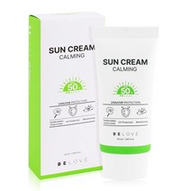 비러브 카밍 선크림 50ml SPF50+/PA++++, 단품