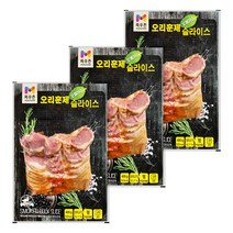 목우촌 오리훈제 슬라이스 400g 3개, 단품