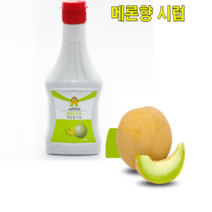 쥬피터 과일시럽 메론향 500g 칵테일재료 칵테일시럽 바나나시럽 망고시럽 에이드시럽 체리시럽, 과일시럽 메론향 500g*12