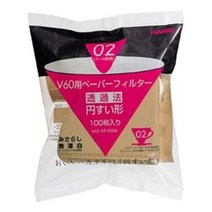 [∂LL7] 하리오 필터 VCF-02 일회용커피여과지 1여과지 원두 소품 용품_h§eEA, 옵션없음[^%&], §본상품§e