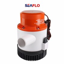 SEAFLO 수동 빌지펌프 3000갤론 12V G3000-01, 단품