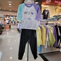제이씨비 JCB 이런 가격이면~~ 망설이면 품절/주니어 아동복/여름 남녀공용/편안한 착용감/빠른배송/6부 소매배색 라글란티+조거팬츠 상하세트 JBS8R342 -7954
