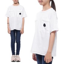 몽클레어 [몽클레어] 22SS 로고 패치 반팔 티셔츠 (8C00019_83907_002_22S)