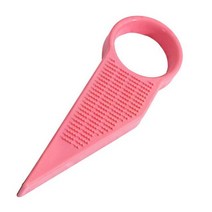 침대 매트리스깔판 매트리스 리프터 인체 공학적 웨지 엘리베이터 만들기 리프트 도구 허리 완화 이동 도움 116479, 02 분홍색