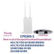 lte라우터 와이파이라우터 유심라우터 150Mbps Sim 카드 무제한 4G 네트워킹 Wi 라우터 LTE 모뎀 무선 WIFI, 03 3
