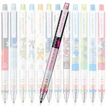 미쯔비시 디즈니 한정판 쿠루토가 샤프 0.5mm 미니 리본 M5-650DS, 알린 그린