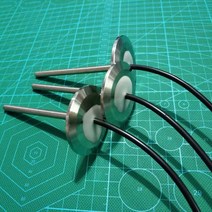 PVC부속 파이프 마개 배관 ds18b20pt100 디지털 온도 센서 써모웰 척 50.5mm 스테인레스 스틸 발효기 액세서리 l50mm 직경 6mm 1m pvc, 내가 50mm, pt100