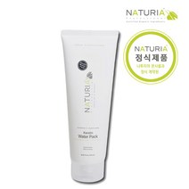 나투리아 케라틴 헤어 워터팩 헹구지않는 트리트먼트 250ml, 1개