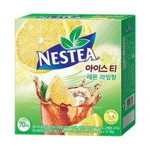 네스카페 수프리모 커피믹스 300T 핫초코 네스퀵 네스티 외, 10 네스티 레몬 라임 아이스티 7