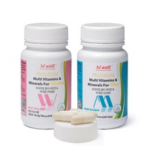 하이웰 멀티비타민&미네랄 세트, 1세트