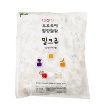 하오리위안 밀크츄 5가지 믹스캔디, 1000g, 2개