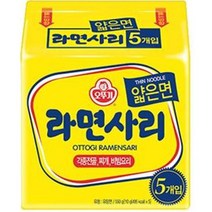 오뚜기 라면사리 얇은면 110g (5개입), 6개