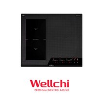 웰치 KR-CI3700 3구 인덕션 전기레인지 빌트인 쿡탑