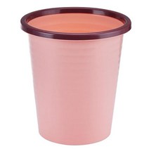 주방 욕실 쓰레기통 재활용 빈 사무실 화장실 폐지 바구니 핑크 쓰레기통 쓰레기통 쓰레기통 잡화 통, 분홍, 12L