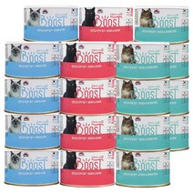 사조 옵티원 부스트 주식캔 160g 3종콤보 x24개세트(1box)