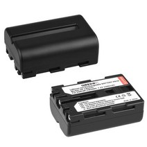 카메라 배터리 2 pcs 2200mah np fm500h np fm500h np f550 np fm50 sony alpha a58 a350 a500 type c 포트가있는 듀얼, 2x 배터리