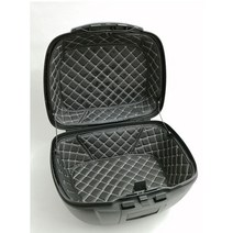 샤드 호환 가죽 내피 패드 탑박스 실내 커버 오토바이 스쿠터, 상하 안감 48세트