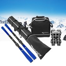 스노우 보드 부츠 스키 세트 ski bag snowboard boot bag combo padded 방수 싱글 여행 가방 수송 배낭 가방, 1-없음