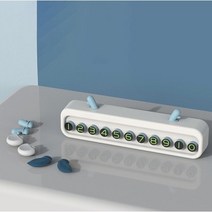 골라봐shop 자동차 동물 모양 휴대폰 주차번호판 알림판, 화이트
