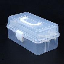 공구함 멀티공구함 투명공구함 다용도수납함, 사이즈