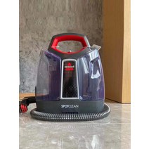 bissell 소파 카펫 진공 스팀 청소기 매트리스 클리너 스프레이 흡입 통합 세탁기, 그레이(3698Z)
