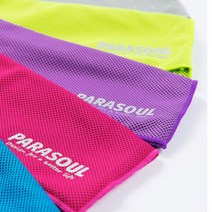 빅사이즈 120cm 스포츠 아이스 쿨타올 쿨링타올 골프수건 PARASOUL, 스카이블루