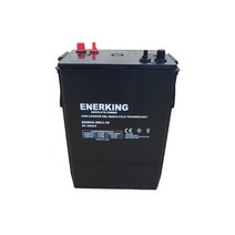 에너킹 무보수 밀폐형 딥사이클배터리 EKDC6-400(6V 400AH) 고소작업대 청소장비 골프카 전동차용, 1개, 1개