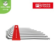 [PB SWISS TOOLS]피비스위스툴 볼렌치세트 212LH-5CN 212LH-6CN 212LH-8CN 212LH-10CN, 1개
