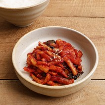 [식품의즐거움] 강원도 저염식 무말랭이 250g, 단품