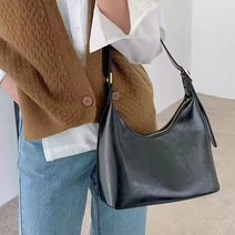 끄레앙 캐쥬얼 숄더백 여대생 직장인 휘뚜루마뚜루 데일리백 9121