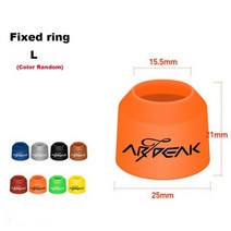 돌돔 받침대 거치대 낚싯대 핸들 보호 케이스 실리카겔 막대 바닥 보호대 낚싯대 백 블록 고정 링 태클 액세서리, 수정 링 - l