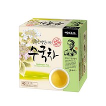 쌍계명차 김동곤 명인이 만든 수국차, 1.2g, 120개입