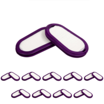 GVS 일립스 방진마스크 필터 특급 P-100용 SPR-321 10개 세트, 3개