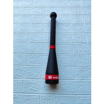clubbell 고무 무게별 색상 야구 빠따 형 3kg 클럽벨, 1개